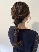 ＊お客様style＊ヘアアレンジ/結婚式/女子会