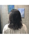 【お手入れ、スタイリング簡単】レイヤーデジタルパーマスタイル