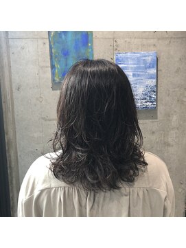 リュネッツ あざみ野店(lunettes) 【お手入れ、スタイリング簡単】レイヤーデジタルパーマスタイル