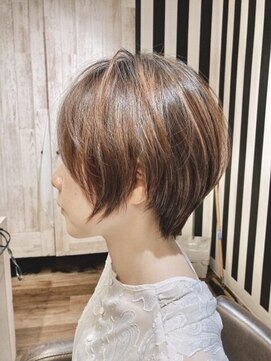 クロワ(croix) 小顔ヘア×ショートスタイル