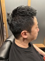 銀座 シノ 本店(shino)&nbsp;【銀座理容室】ジェットモヒカン