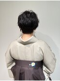 卒業式　ヘアセット＆袴着付　［所沢］