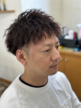 エクリュ(eKuryu) スパイキーショートツイストスパイラル