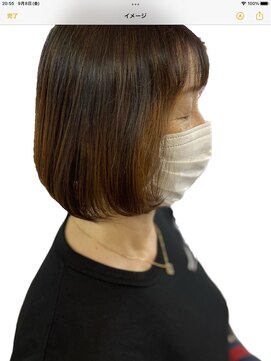 ビューティーサロン カワチ 中庄駅前店(Beauty Salon KAWACHI) bob