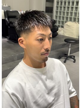 スキル 渋谷(SKILL) フェードカット/バリアート/刈り上げ/メンズショート/短髪