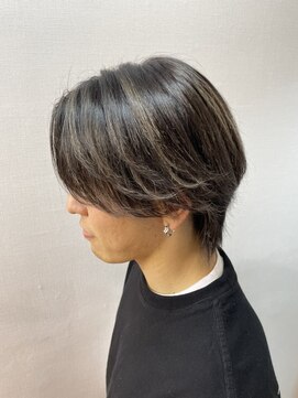 インパークス 町屋店(hair stage INPARKS) メンズハイライト