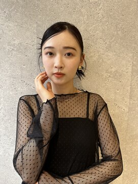 アース 三軒茶屋店(HAIR&MAKE EARTH) カチモリヘア/ヘアアレンジ/お呼ばれヘア