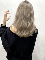 リノバイアクネ(lino by ACNE) ことりベージュ/ニュアンスカラー/グレーベージュ