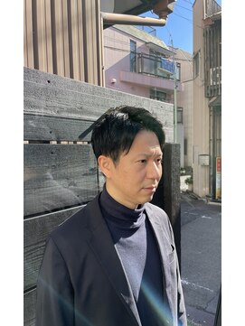 ノア(NOA) ビジネスアップバングスタイル