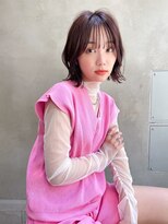 エイミー(Aimee) Aimee町田 ピンクラベンダー×くびれボブ