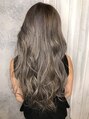 ヘアサロン アティリー(Hair Salon Attirer) バレイヤージュカラー☆シャドウルーツ☆ハイライト☆