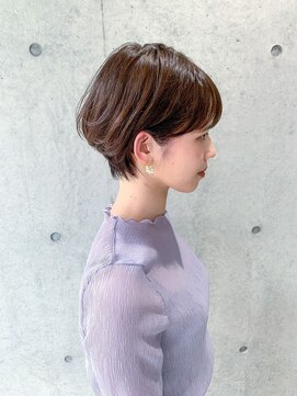 ロンドエニカ 大宮(Lond enika) lond惇平前髪パーマアッシュカラーレイヤーロンググレーベージュ