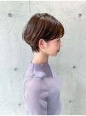 lond惇平前髪パーマアッシュカラーレイヤーロンググレーベージュ