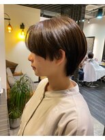 ギミック 自由が丘(gimmick)&nbsp;大人かわいいショート【髪質改善】