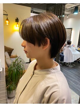 ギミック 自由が丘(gimmick) 大人かわいいショート【髪質改善】