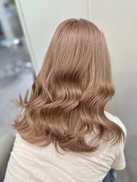 ベレーザ 渋谷(BELEZA) 5790ミルクティーアッシュ艶髪シルキーベージュグレーベージュ