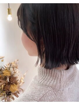 ゴカン(Gokan) 愛されぷつっとボブ