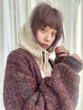 ディッセンバー 神宮前(December) 紫カラー/ぶどうカラー/パープルカラー/ブリーチカラー/渋谷