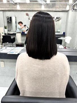 エンディアリング 東銀座(Endearing) イメチェンスタイル/フルバング/似合わせカット/銀座/東銀座