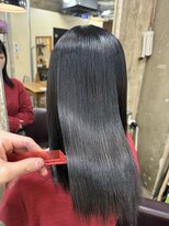 ヘアカロン 熊本本店(Hair CALON)&nbsp;グレー/ブルーブラック/ケアブリーチ