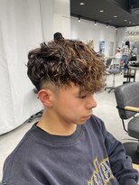 ゼスト 八王子店(ZEST)&nbsp;スペインカール　『石井光星』