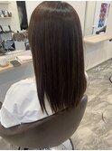 艶髪ストレート