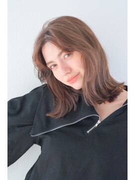 ガリカ 大名(Gallica) 【Gallica】大人ゆるふわくびれヘア/小顔カット顔周りレイヤー