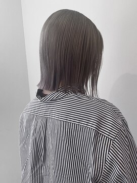 ゴーズゴードットビー 吉祥寺(go s go .b) ボブ/切りっぱなしボブ/グレージュ/ミルクティーベージュ