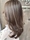 ヘアデザイン アンジェロカフェ(Hair Design Angelo cafe)の写真/透明感たっぷりの淡いカラーや周りと差がつくハイトーンカラーまで毎日が楽しくなるカラーをご提案＊
