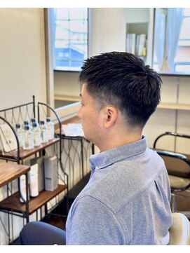 フェリーク ウジヤマダ(feerique UJIYAMADA) メンズショートスタイル