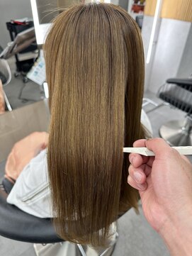 フリーラ 横浜(freera) 髪質改善サラサラプレミアム大人ガーリー韓国ロングAライン