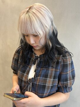 リアン(Lien) ホワイト×ブラック