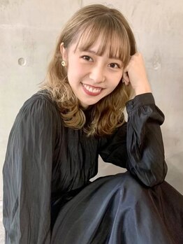 ブランヘア(blanc Hair)の写真/女性スタイリストがマンツーマンで担当★女性目線であなたに似合うstyleをご提案◎心躍る最旬styleへと導く