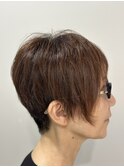 アシメベリーショート
