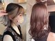 ミルヘアデザイン(mil hair design)の写真/《なりたい色味を再現◎》ダブルカラーからインナーカラーまでお客様のライフスタイルに合わせたご提案を＊