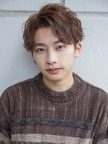 シティ(CITY)&nbsp;【メンズstyle】ベリーショートニュアンスパーマグレーベージュ