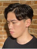 仙台ニュアンスパーマ センターパート
