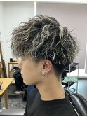 ハイライト＋ツイストスパイラルパーマ