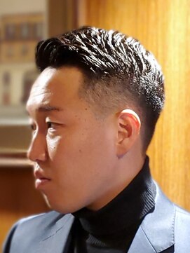 ダウバーバーショップ 表参道(DAU BARBER SHOP) メンズアイロンパーマ