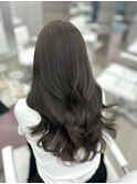透明感オリーブベージュオリーブグレージュブリーチなし*RINA
