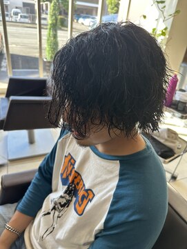 フォルテ 草薙店 forte草薙【グランジパーマ】池田健人