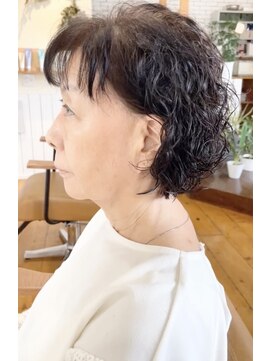 テラス(Terasu) 函館/ボブ/パーマ/ヘッドスパが人気