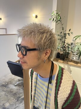 グーフィー(GOOFY) ハイトーンショート