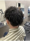 ツイストスパイラルパーマ9月