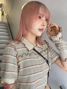 イェッカ パビル(YECCA pabil) サーモンピンク