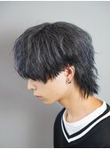 メンズウルフ/エンドカラー