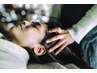 【リラックスアロマスパ】カット+アロマヘッドスパ20分 ￥11000