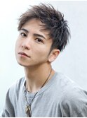 ツイストスウィングマッシュ【ツーブロック刈り上げ】