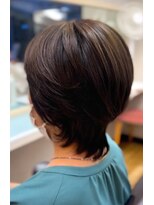 松本平太郎美容室 国立店 くびれエレガントショート