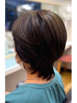 松本平太郎美容室 国立店 くびれエレガントショート